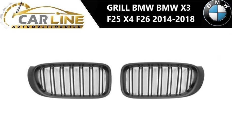 BMW X3 F25 PREDNJI GRILL 14-18