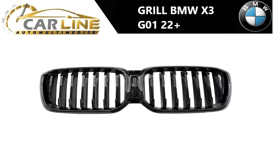 BMW X3 G01 PREDNJI GRILL 2022+