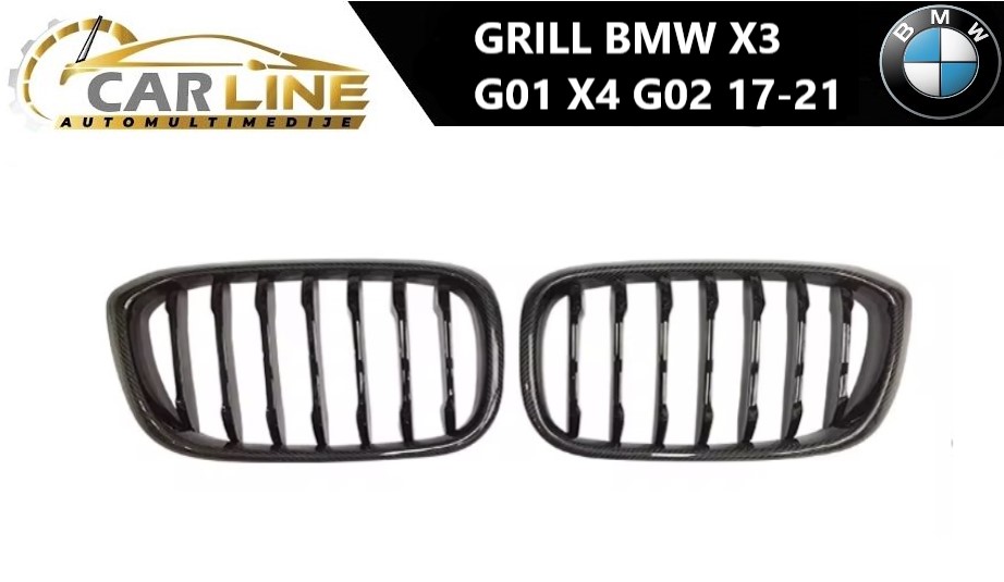 BMW X3 G01 PREDNJI GRILL 17-21