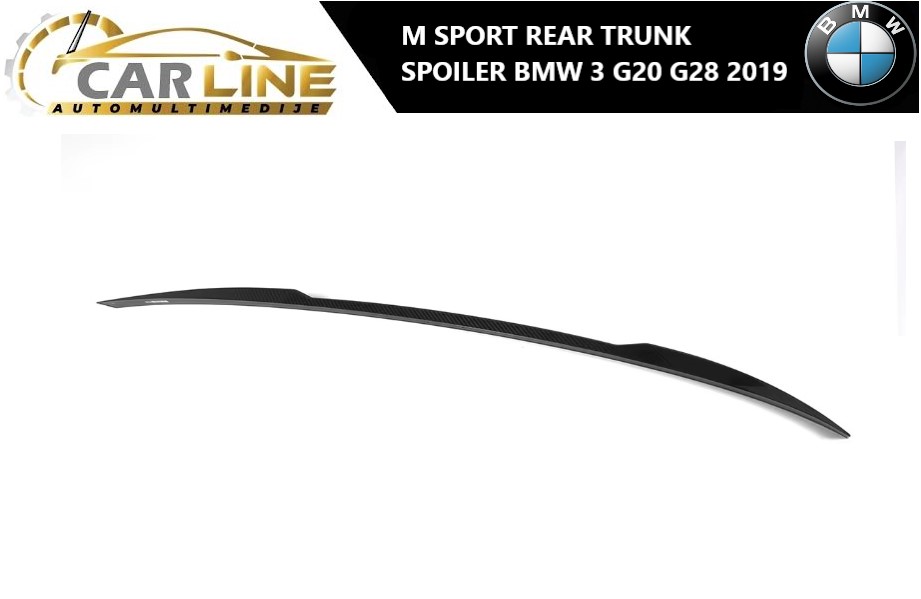 BMW 3 G20 M SPORT SPOILER 2019