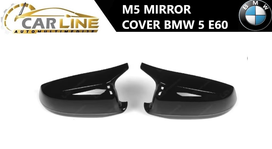 BMW 5 E60 M5 POKLOPAC RETROVIZORA