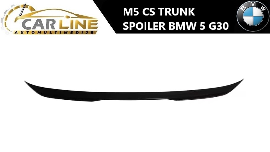 BMW 5 G30 M5 CS SPOILER 18-22
