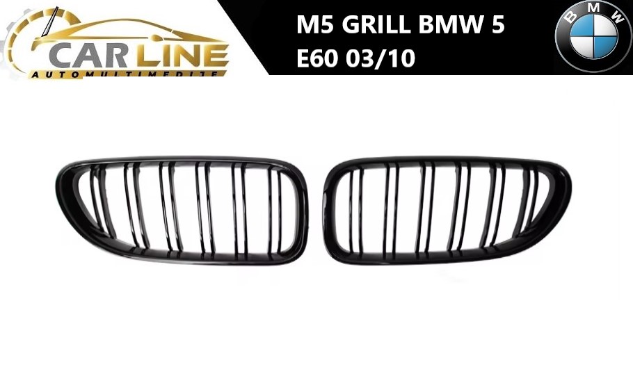 BMW 5 E60 M5 PREDNJI GRILL 03-10