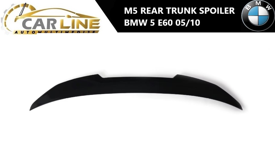 BMW 5 E60 M5 SPOILER 05-10