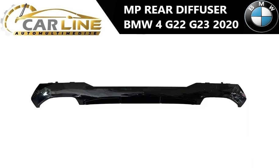 BMW 4 G22 MP ZADNJI DIFUZOR 2020