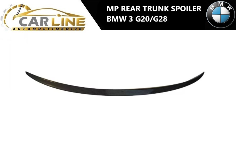 BMW 3 G20 MP SPOILER 2019
