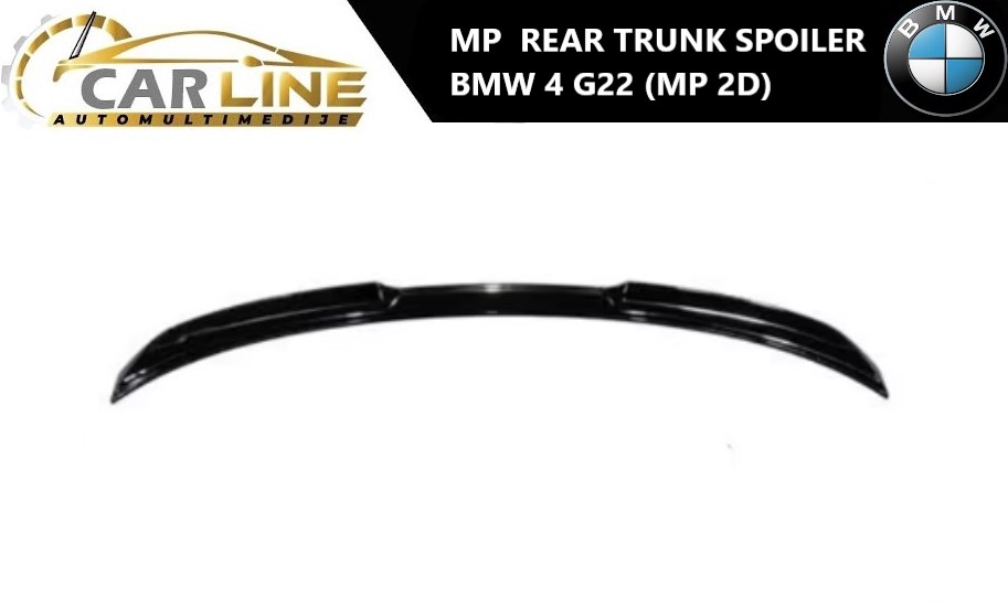BMW 4 G22 MP SPOILER 2020