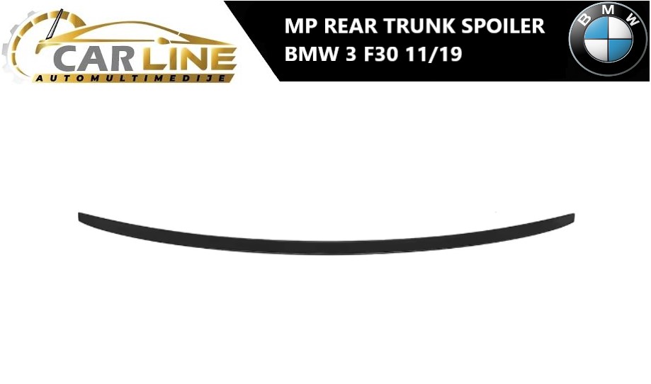 BMW 3 F30 MP SPOILER 11-19