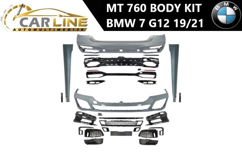 BMW 7 G12 MT 760 BODY KIT 19-21