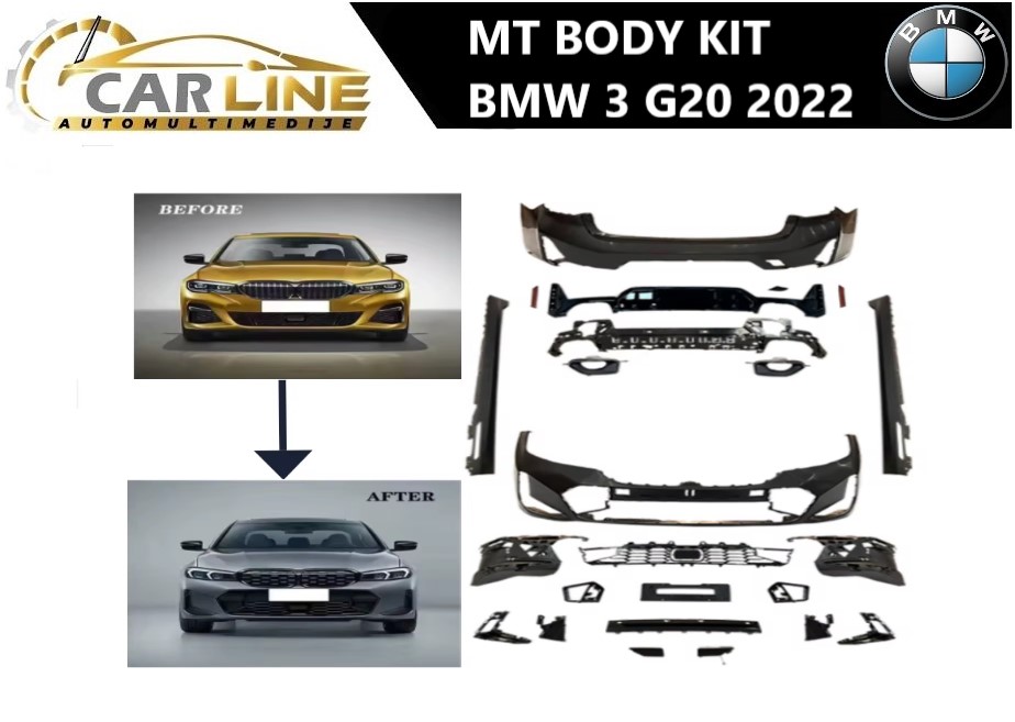 BMW 3 G20 MT BODY KIT 2022