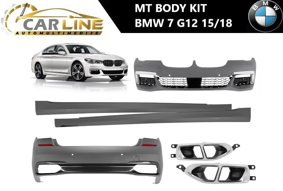 BMW 7 G12 MT BODY KIT 15-18