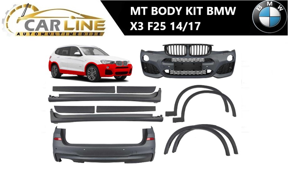 BMW X3 F25 MT BODY KIT 14-17