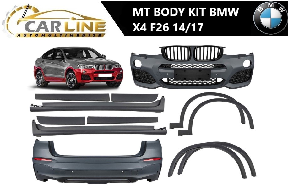 BMW X4 F26 MT BODY KIT 14-17