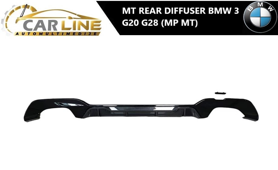 BMW 3 G20 MT ZADNJI DIFUZOR 2019