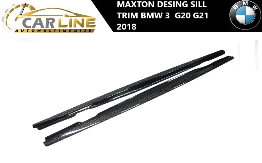 BMW 3 G20 MAXTON DESING PRAGOVI SET  2019