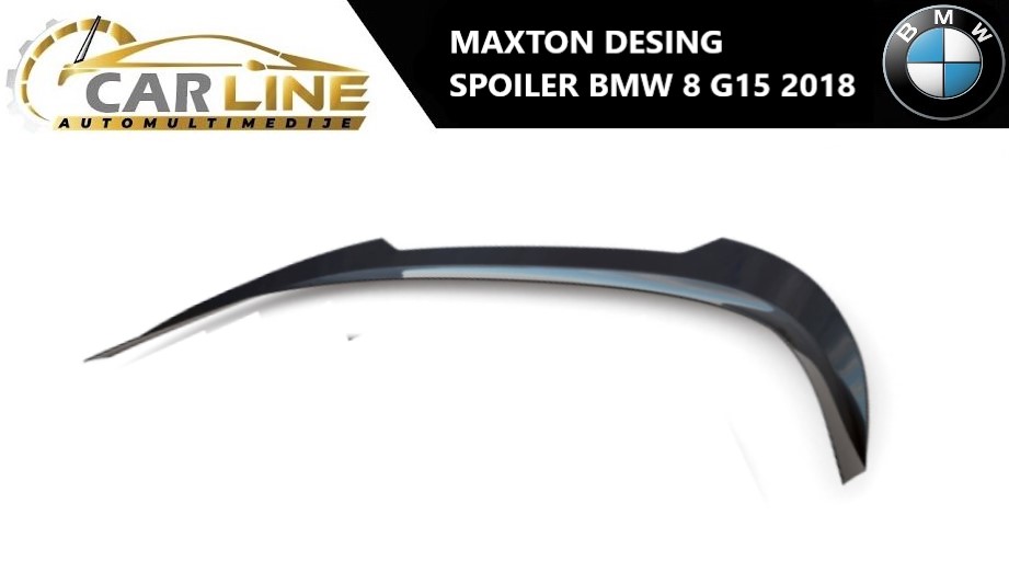 BMW 8 G14 G15  MAXTON DESIGN SPOILER 2018