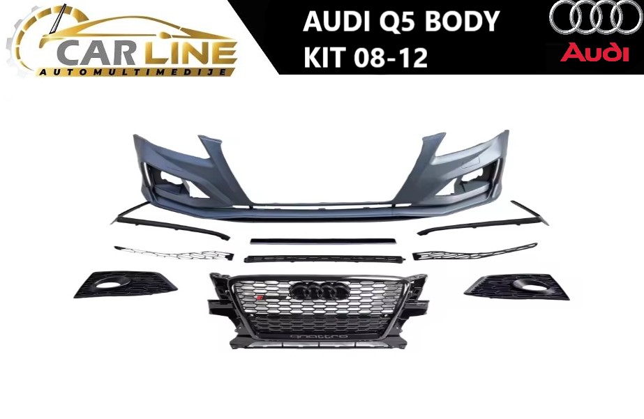 AUDI Q5 BODY KIT 08-12