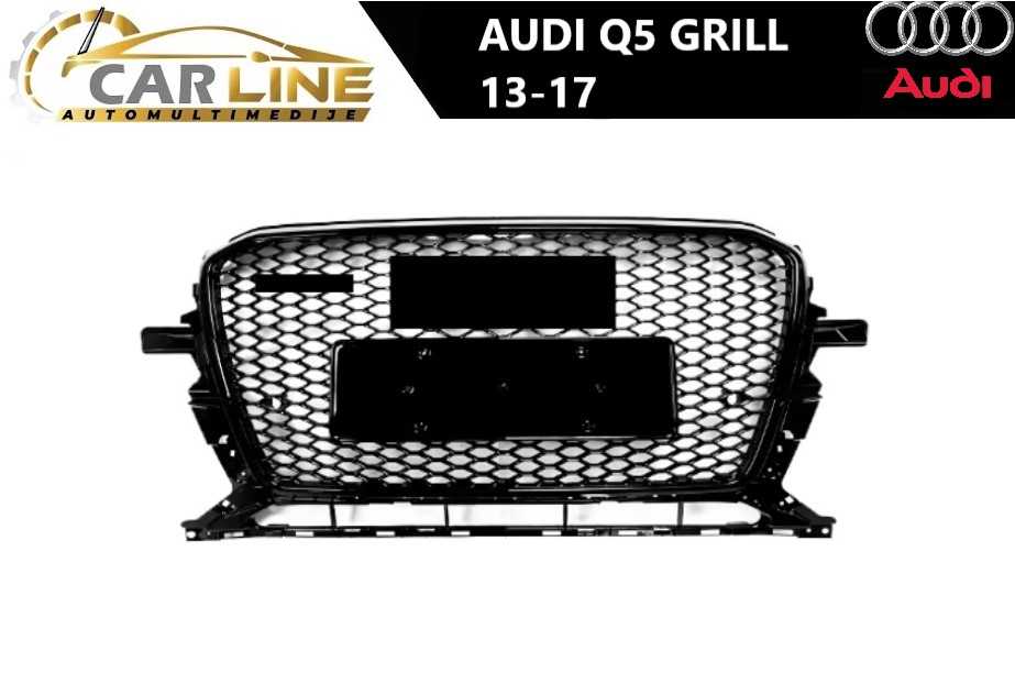 AUDI Q5 PREDNJI GRILL 13-17