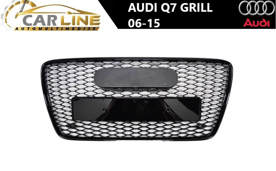 AUDI Q7 PREDNJI GRILL 06-15