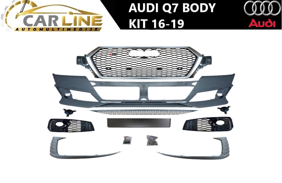 AUDI Q7 BODY KIT 16-19
