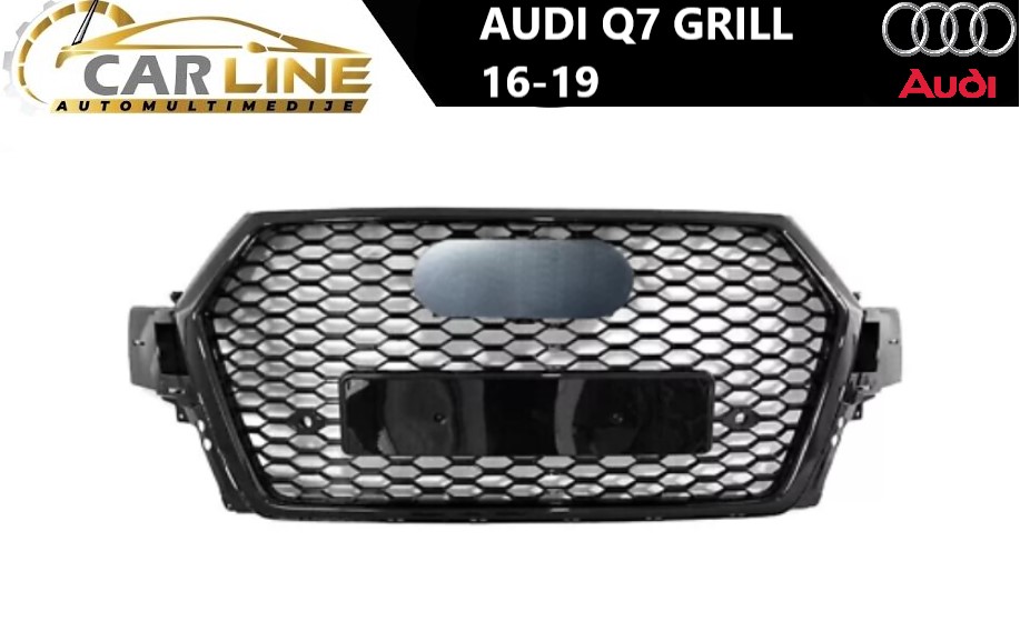AUDI Q7 PREDNJI GRILL 16-19