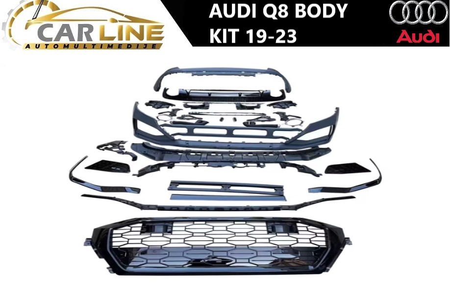 AUDI Q8 BODY KIT 19-23