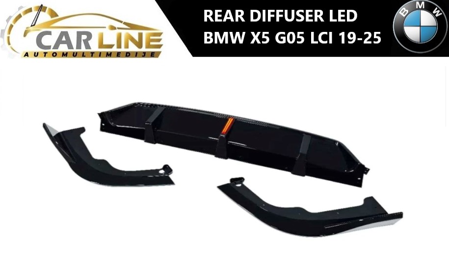 BMW X5 G05 LCI LED ZADNJI DIFUZOR 19-25