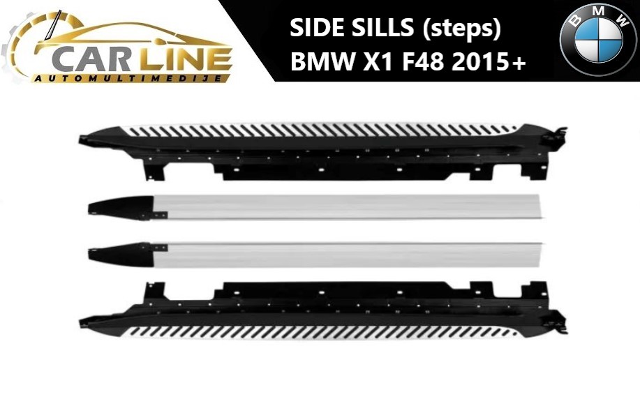 BMW X1 F48 PRAGOVI SET 2015+
