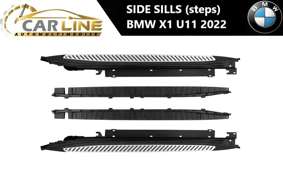 BMW X1 U11 PRAGOVI SET 2022