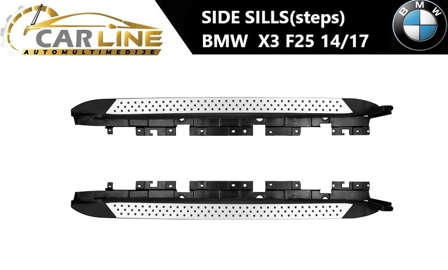 BMW X3 F25 PRAGOVI SET 14-17