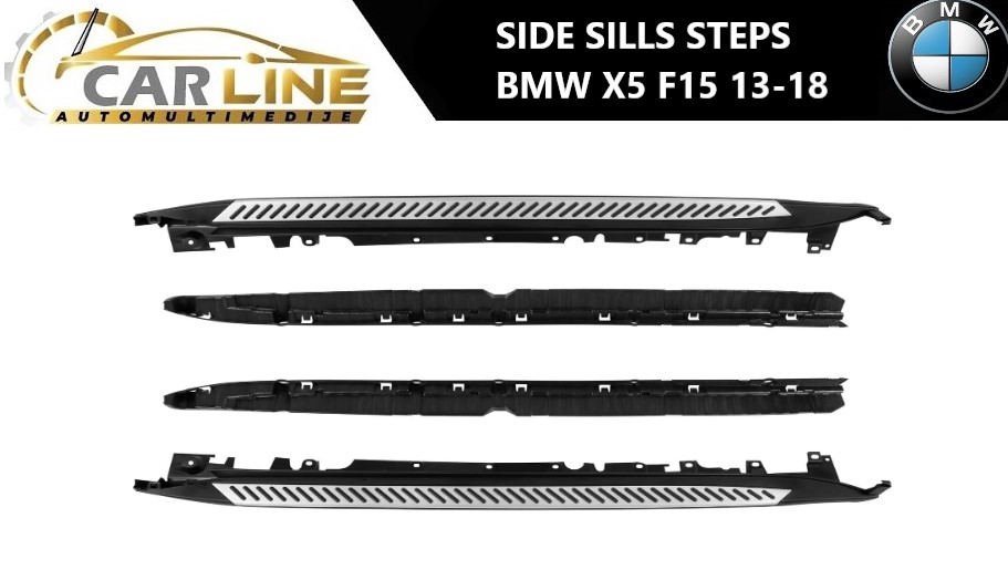 BMW X5 F15 PRAGOVI SET 13-18