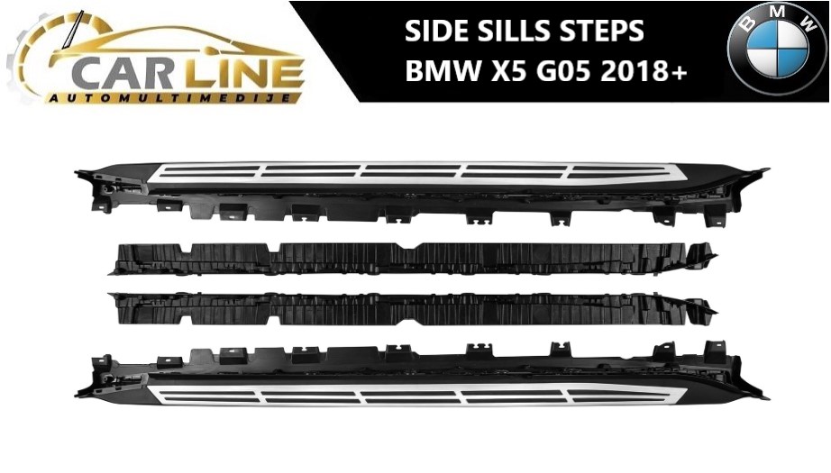 BMW X5 G05 PRAGOVI SET 18-23
