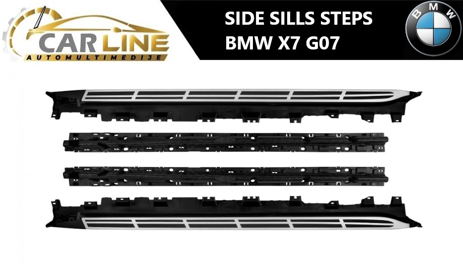 BMW X7 G07 PRAGOVI SET