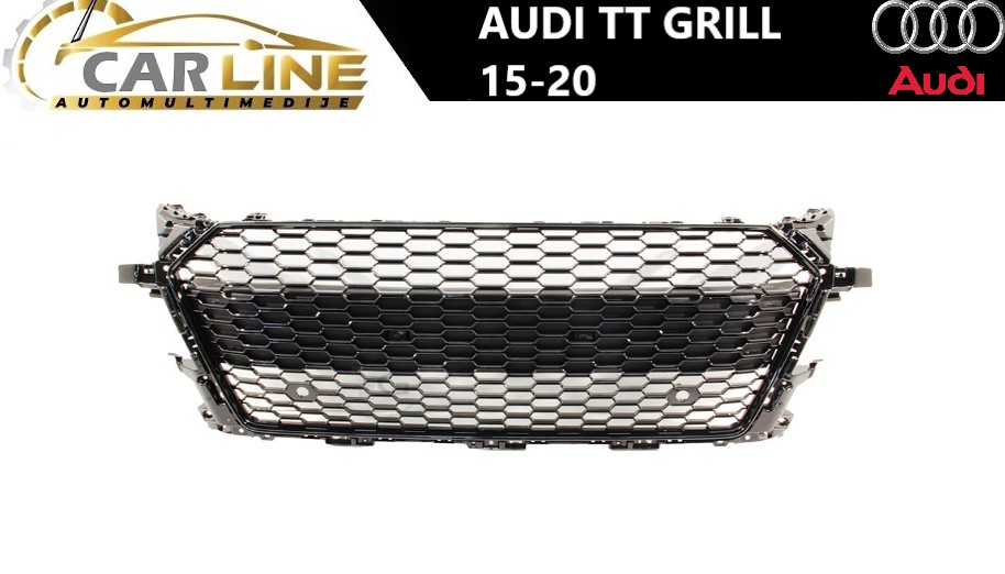 AUDI TT PREDNJI GRILL 15-20