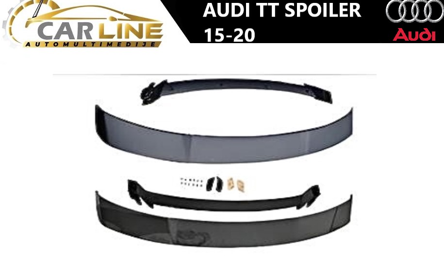 AUDI TT KROVNI SPOILER 15-20