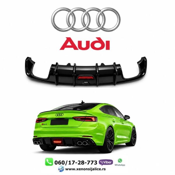 AUDI A5 16-20 DIFUZOR LED S LINE RS