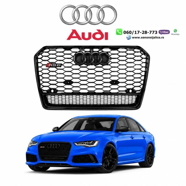 AUDI A6 15-18 MASKA S LINE RS