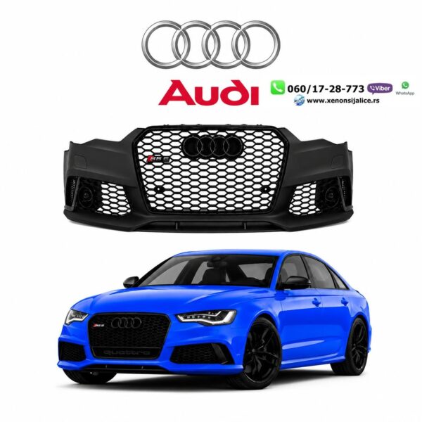 AUDI A6 15-18 BODY KIT S LINE RS