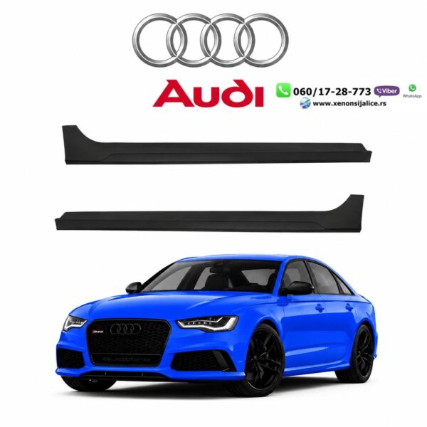 AUDI A6 15-18 PRAGOVI S LINE RS