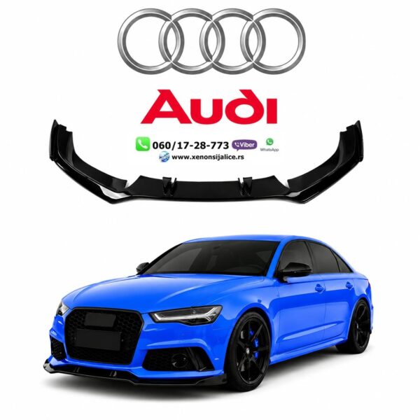 AUDI A6 15-18 LIP S LINE RS