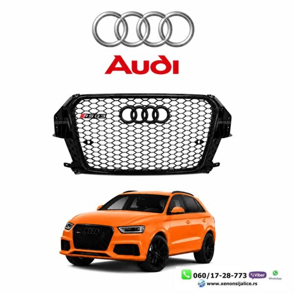 AUDI Q3 16-19 MASKA S LINE RS