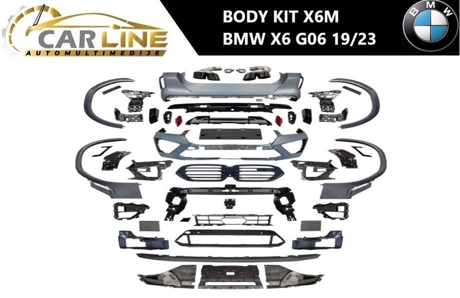 BMW X6 G06 X6M BODY KIT 19-23