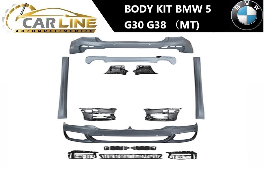 BMW 5 G30 MT BODY KIT 2017+