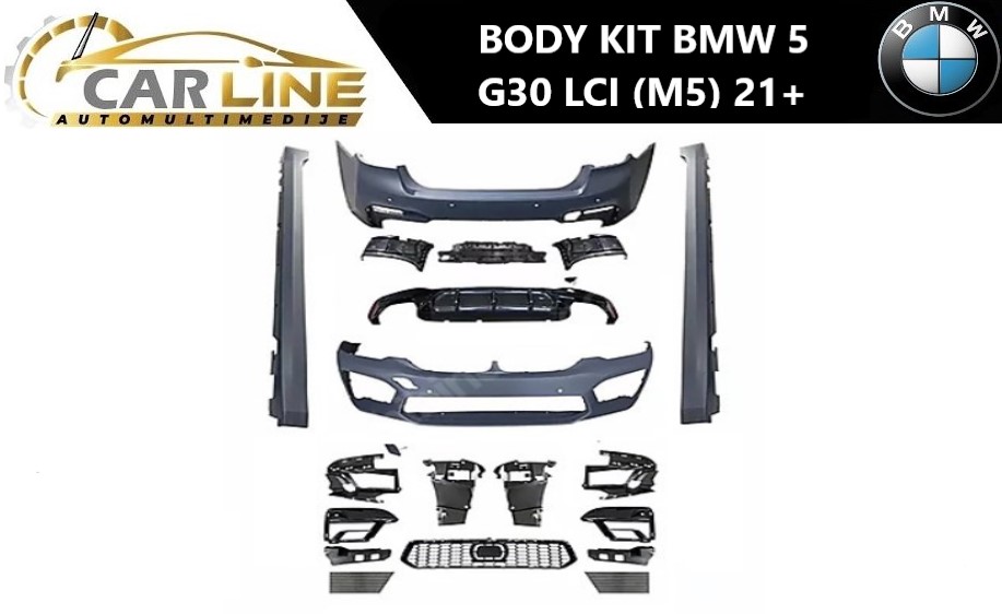 BMW 5 G30 M5 LCI BODY KIT 21+
