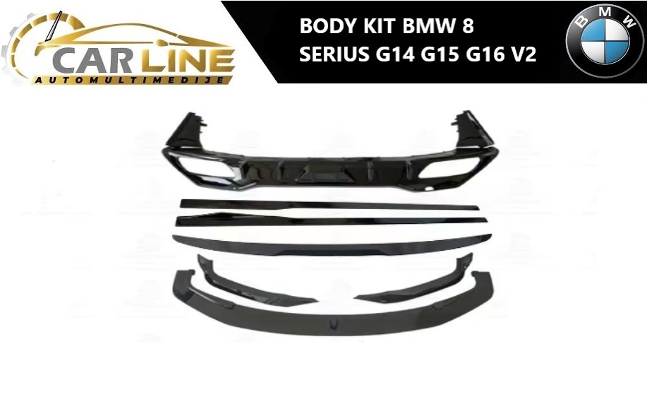 BMW 8 G14 G15  BODY KIT 2018+