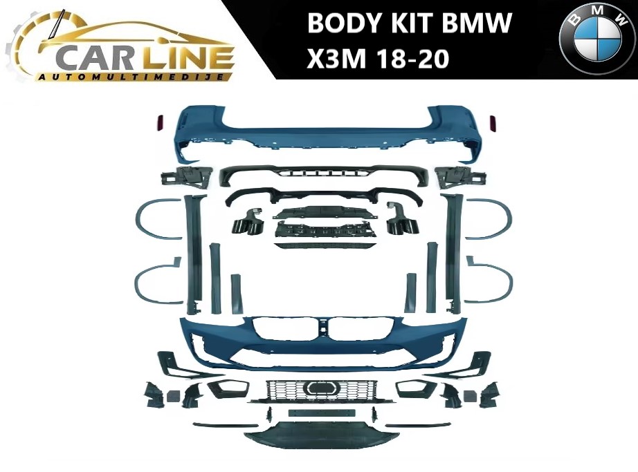 BMW X3 G01 X3M BODY KIT 18-20