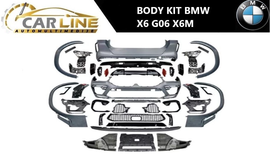BMW X6 G06 X6M BODY KIT