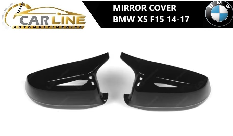 BMW X5 F15 14-17 POKLOPAC RETROVIZORA