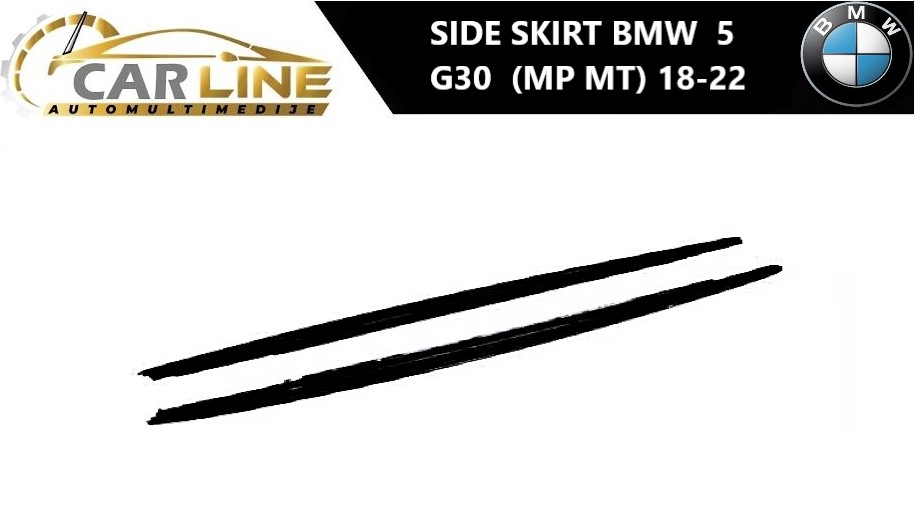 BMW 5 G30 MP MT PRAGOVI SET 18-22
