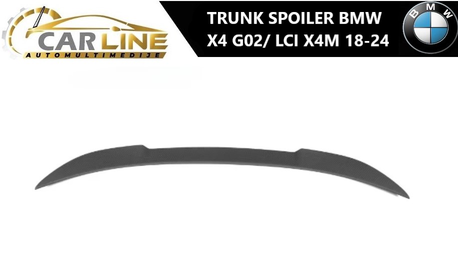 BMW X4 G02 X4M LCI SPOILER 18-24